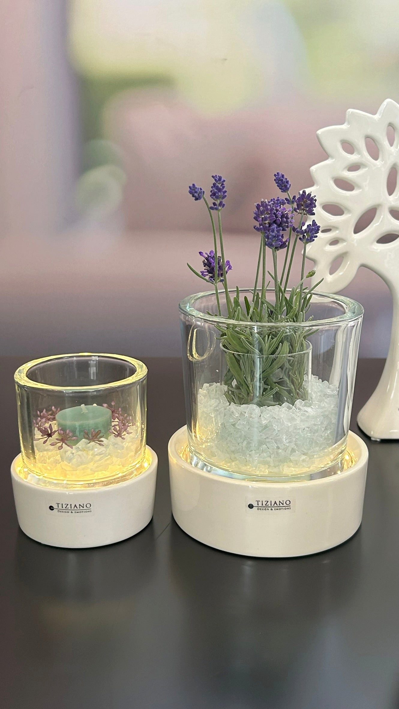 TIZIANO - DESIGN & EMOTIONS Dekofigur Windlicht Castello LED