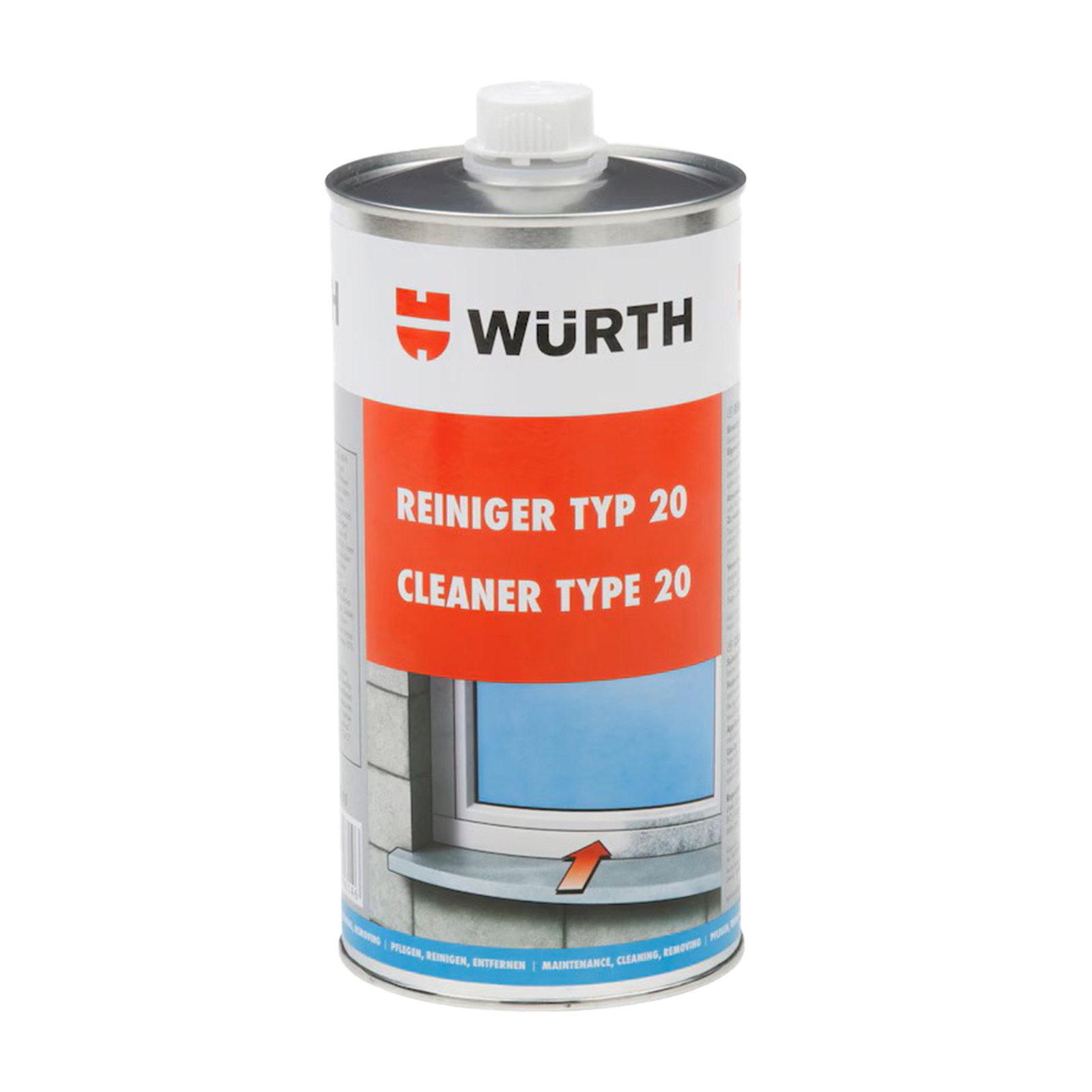 Würth Würth Kunststoffreiniger Antistatisch Typ 20, 089210011 Kunststoffreiniger (1-St)