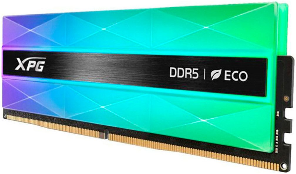 ADATA Lancer Neon RGB 32GB (2x16GB) Dual Box DDR5-6400 CL32 PC-Arbeitsspeicher