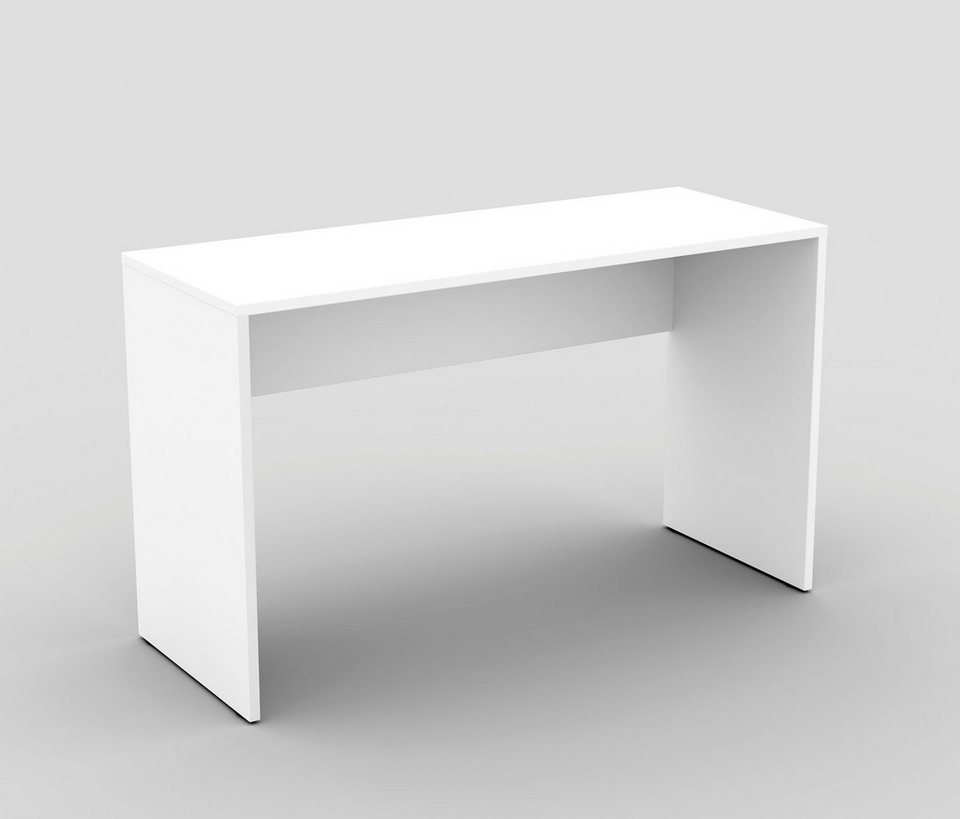 Helvetia Büro-Set Agapi, (Set, 2-St), bestehend aus Schreibtisch und  Rollcontainer im modernen Design