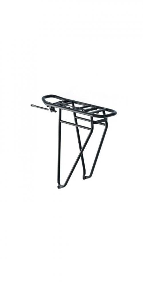 Fahrrad-Gepäckträger racktime Basic 2.0 Tour Gepäckträger 28 schwarz - Snapit 2.0 kompatibe