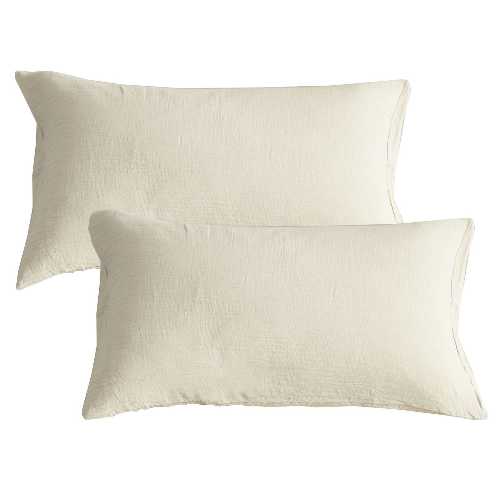 KEAYOO Kissenbezug Double Gauze Kissenhüllen Muslin, aus weicher Baumwolle günstig online kaufen