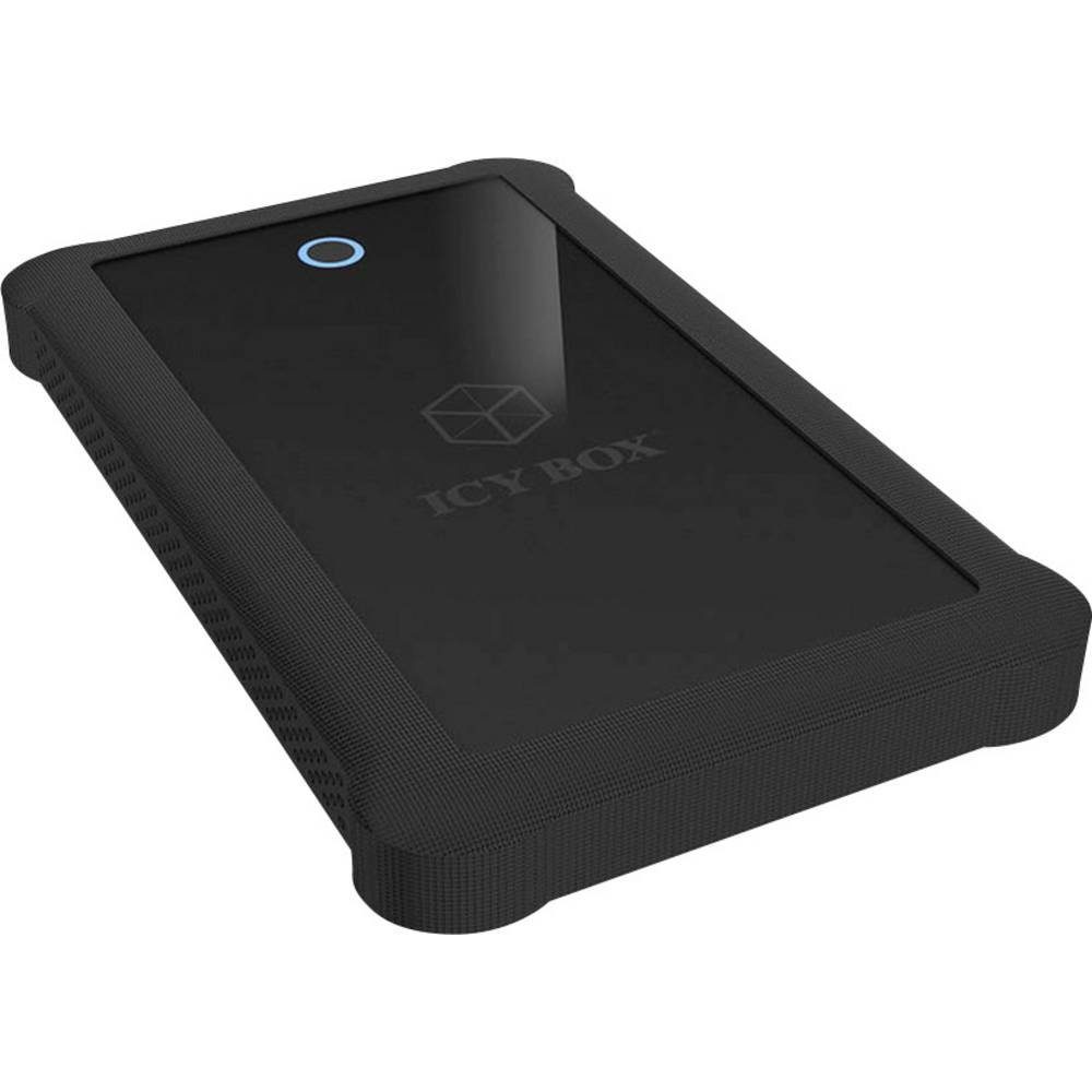 ICY BOX Festplatten-Gehäuse RaidSonic 2.5″ (6.35cm) Festplattengehäuse USB 3.0 IB-233U3-B