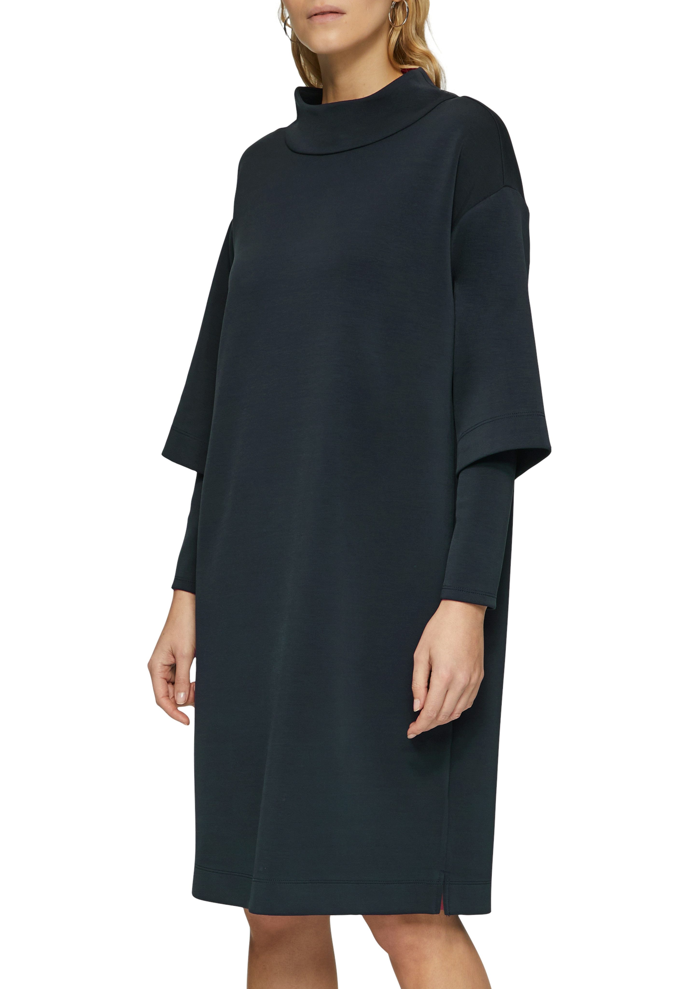 s.Oliver BLACK LABEL Scubakleid mit Layer günstig online kaufen