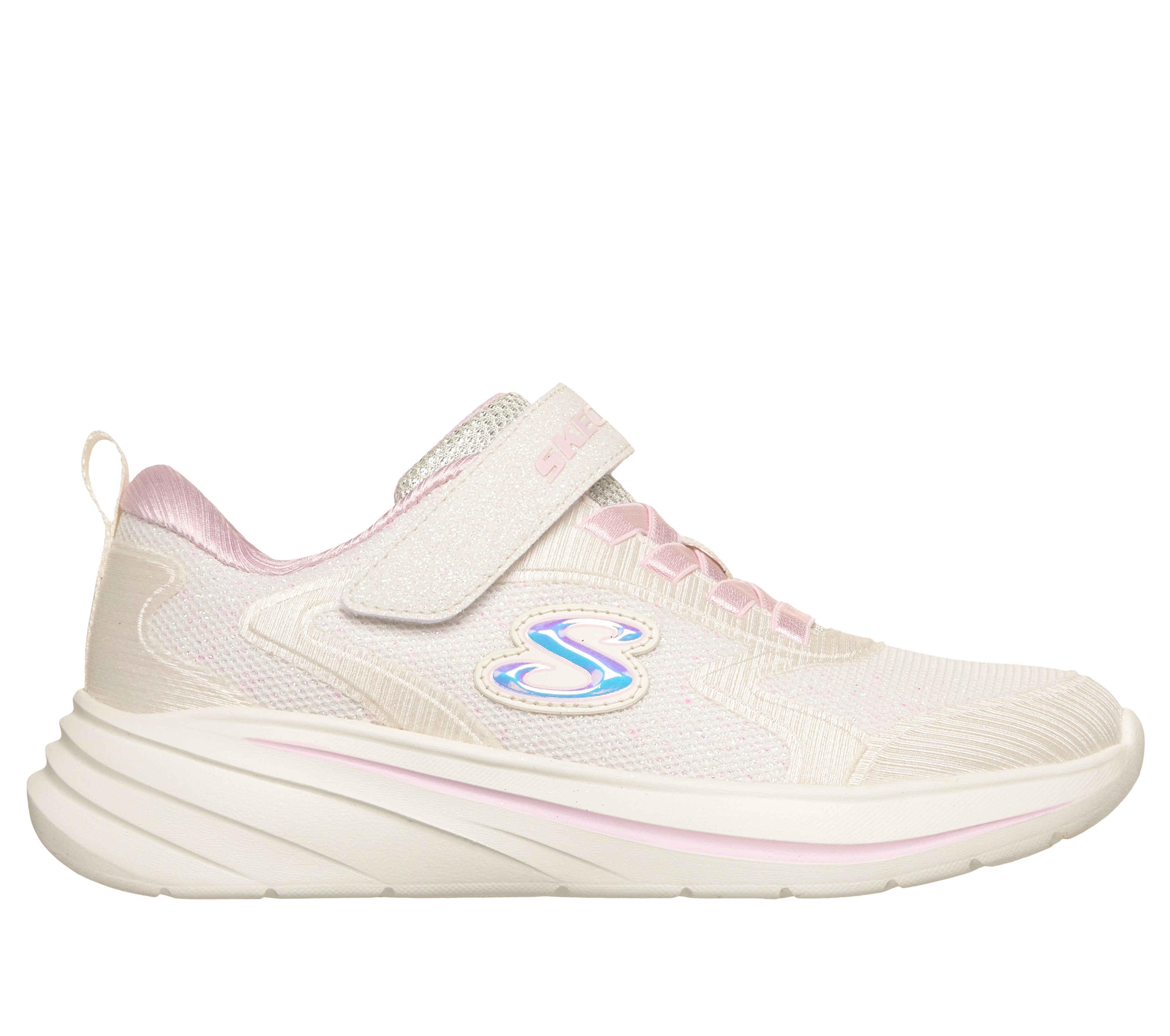 Skechers WAVE 92 Sneaker Schlupfschuh mit Glitzer für Mädchen, Größenschablone zum Download – Bild 5 von 5