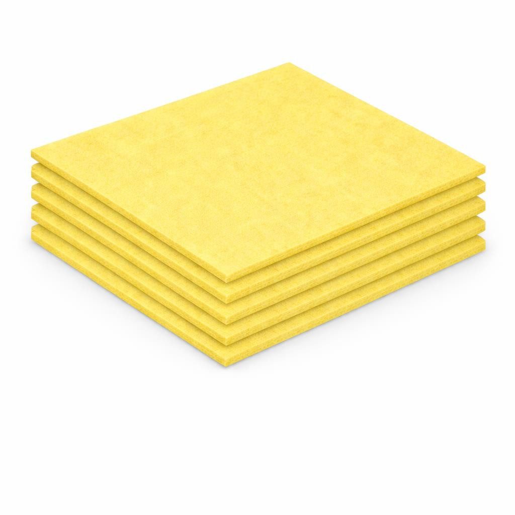 BAYLI Schwammtuch 5er Set Schwammtücher - 250 x 310mm Spültücher extrem saugstark -