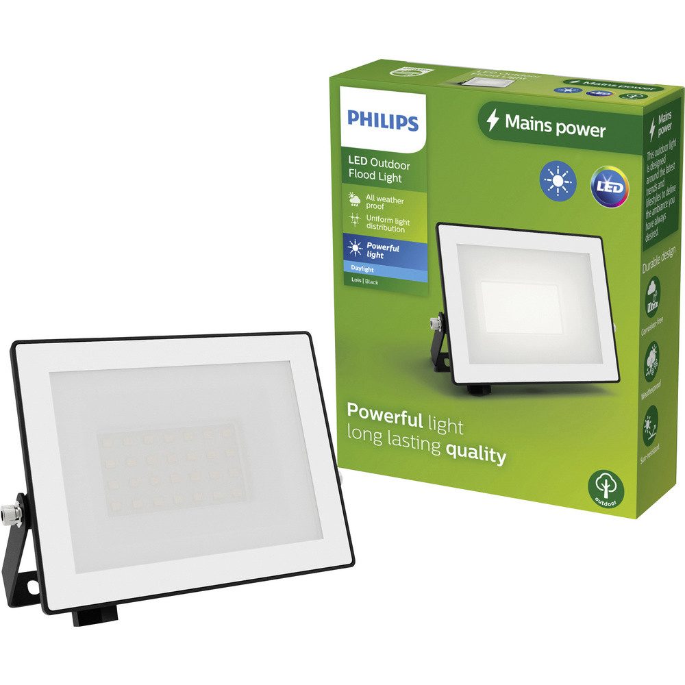 Philips LED Flutlichtstrahler Philips LED Lois 929004641701 LED-Außenstrahl günstig online kaufen