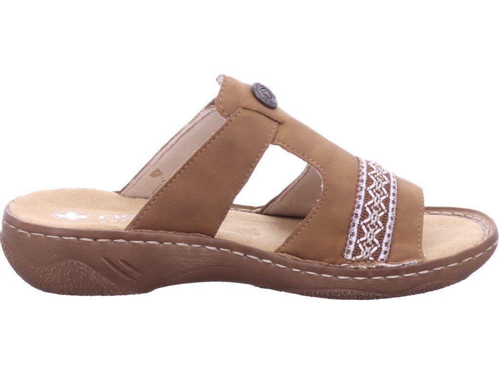 Rieker FSK Damen Sandalen Pantolette