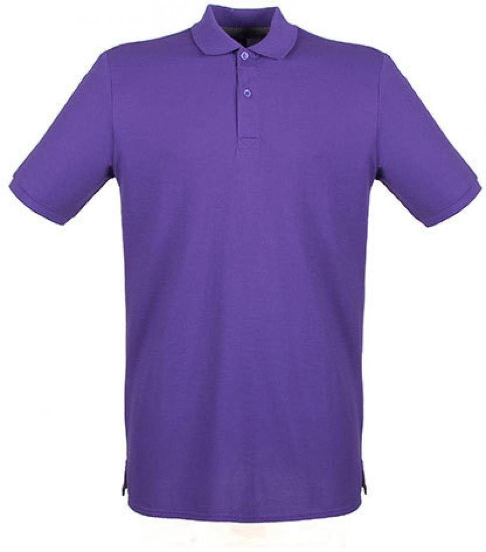 Henbury Poloshirt Herren Modern Fit Cotton günstig online kaufen