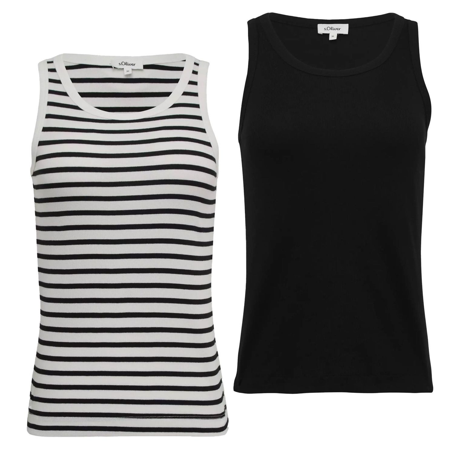 s.Oliver T-Shirt Basic (1-tlg) uni oder günstig online kaufen