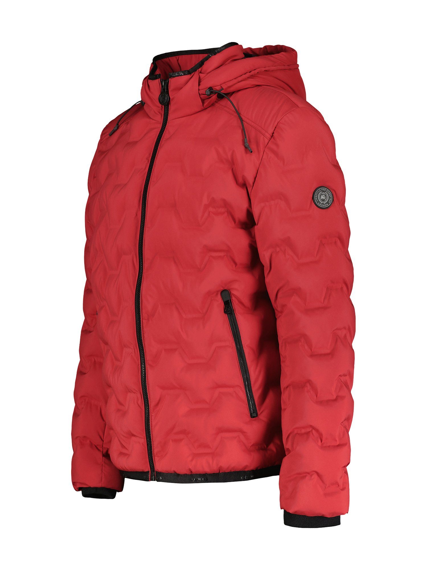 INDIAN Kapuzen-Blouson LERROS Outdoorjacke LERROS Leichter RED