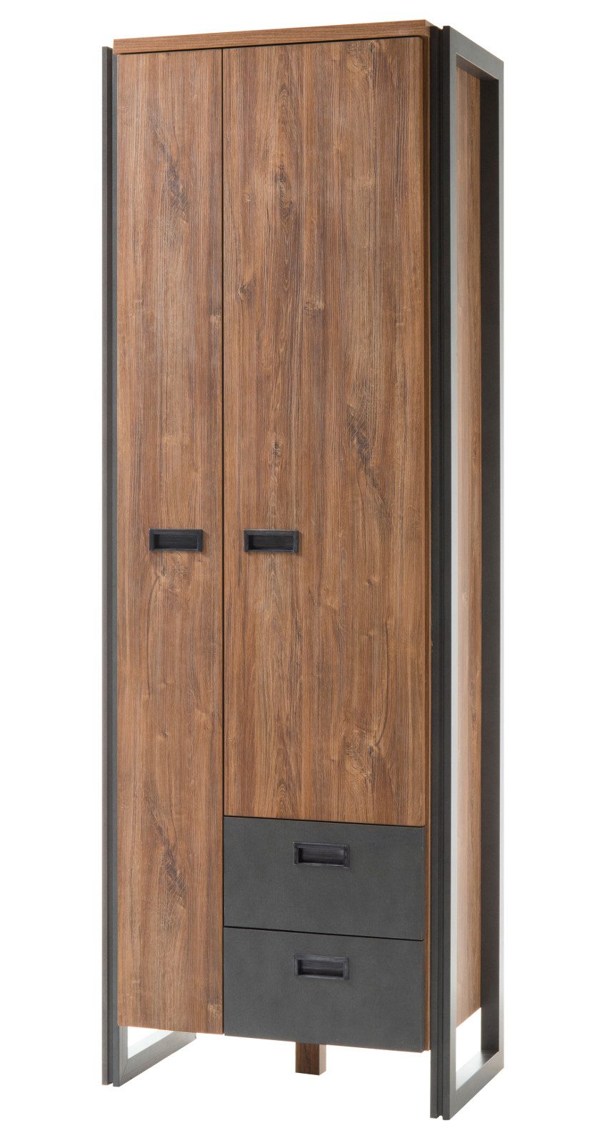 Furn.Design Garderobenschrank Auburn (Schuhschrank in Eiche günstig online kaufen