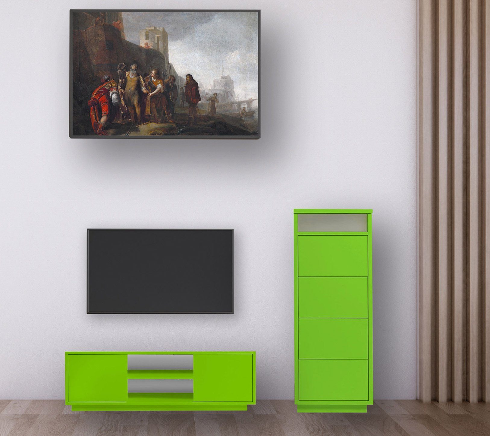 TV-Board Eyecatcher