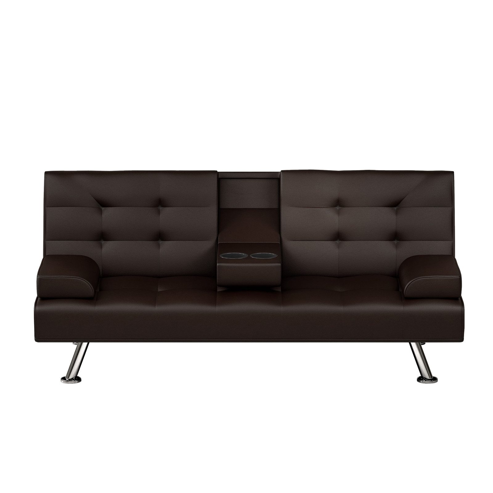 HTI-Living Schlafsofa Klappsofa Braun Marwan, Stück 1 Teile, Sofa mit Schla günstig online kaufen