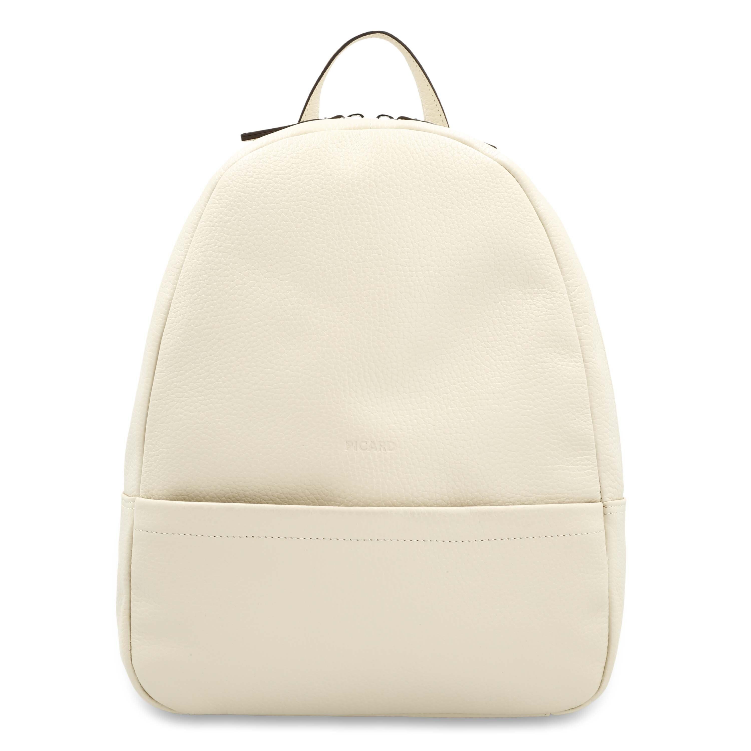 Picard Rucksack PICARD Rucksack JJ aus Echtleder, rot, blau, beige ...