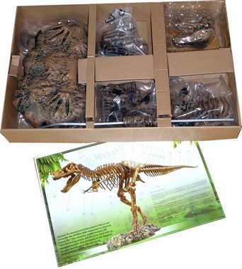 Edu-Toys Experimentierkasten T-Rex Tyrannosaurus Rex Skelett Modell 91cm mit Ständer Bausatz, (51-tlg), leicht verständlich aufzubauen, große Detailtreue