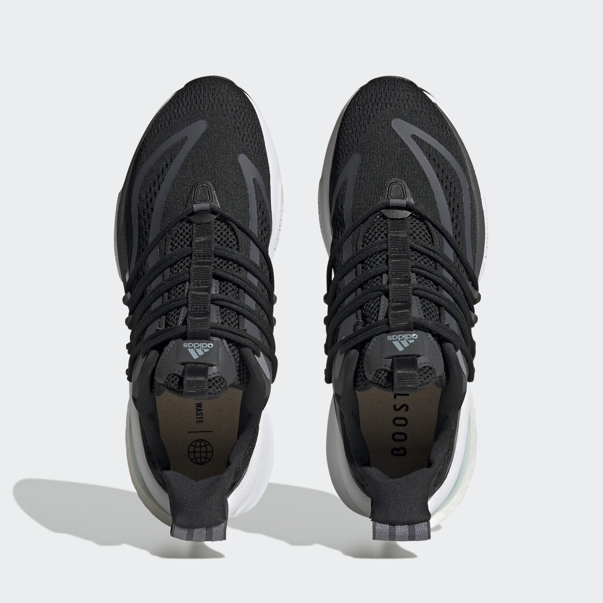 SCHUH ALPHABOOST Core Grey / / Magic Sneaker adidas Grey Black V1 Three Sportswear