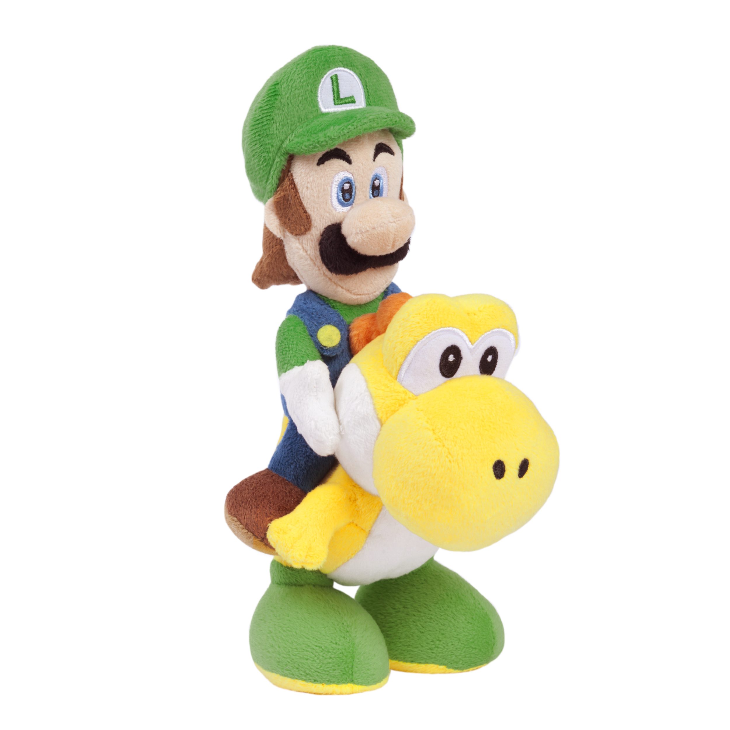 Together Plus Plüschfigur Luigi & Yoshi