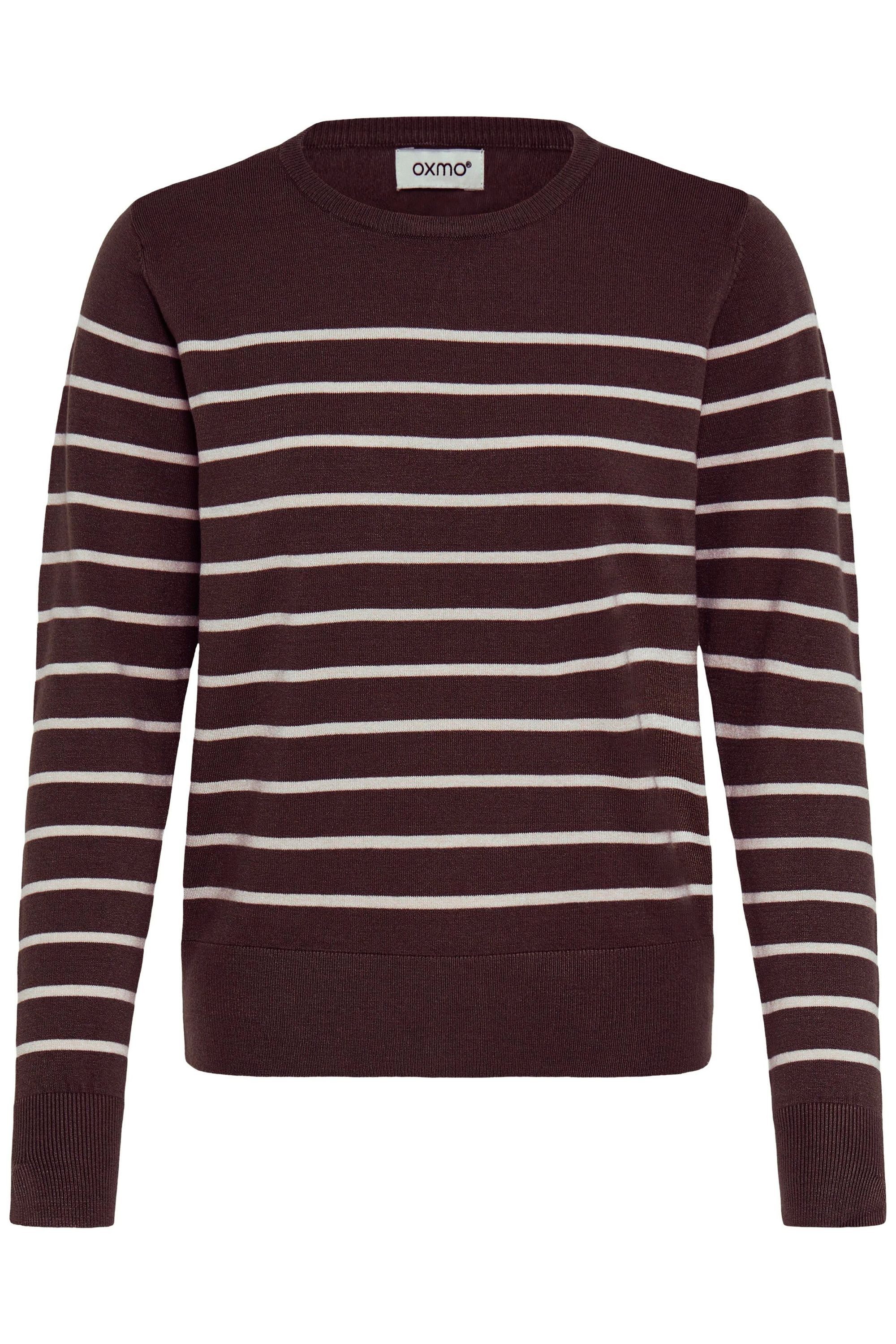 OXMO Strickpullover OXFKEANA Modischer Feinstrickpullover mit günstig online kaufen