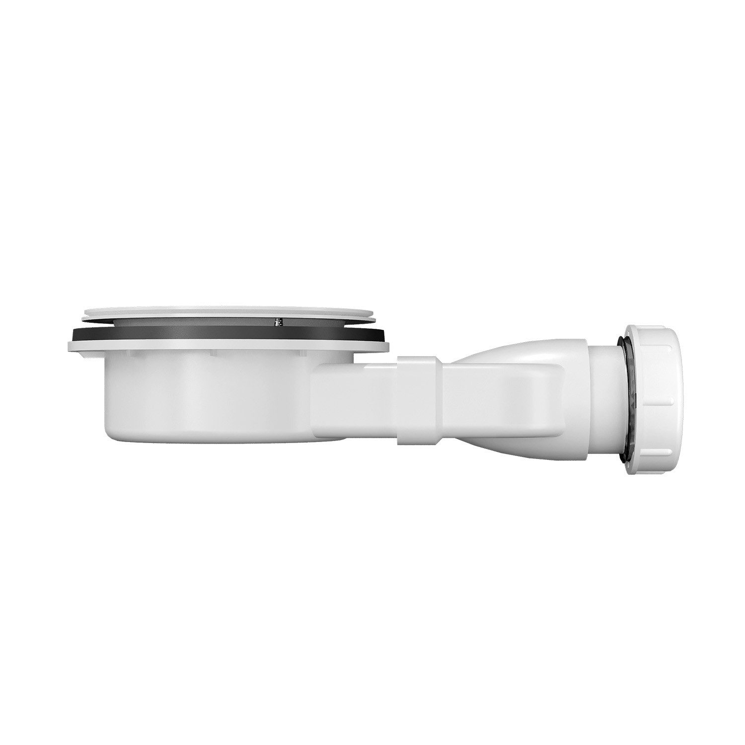 AQUABATOS Ablaufgarnitur Duschablauf Dusche flach 90mm günstig online kaufen