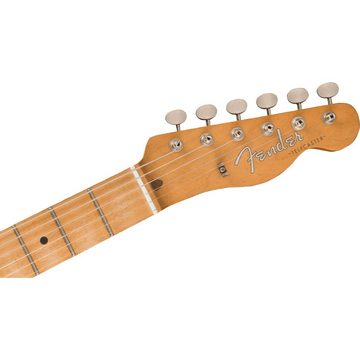 Fender E-Gitarre, E-Gitarren, Signature-Modelle, J Mascis Telecaster MN Bottle Rocket Blue Flake - Signature