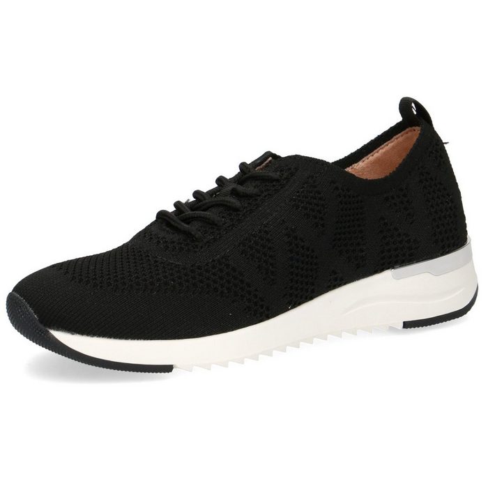 Caprice 9-23712-26 035 Black Knit Sneaker