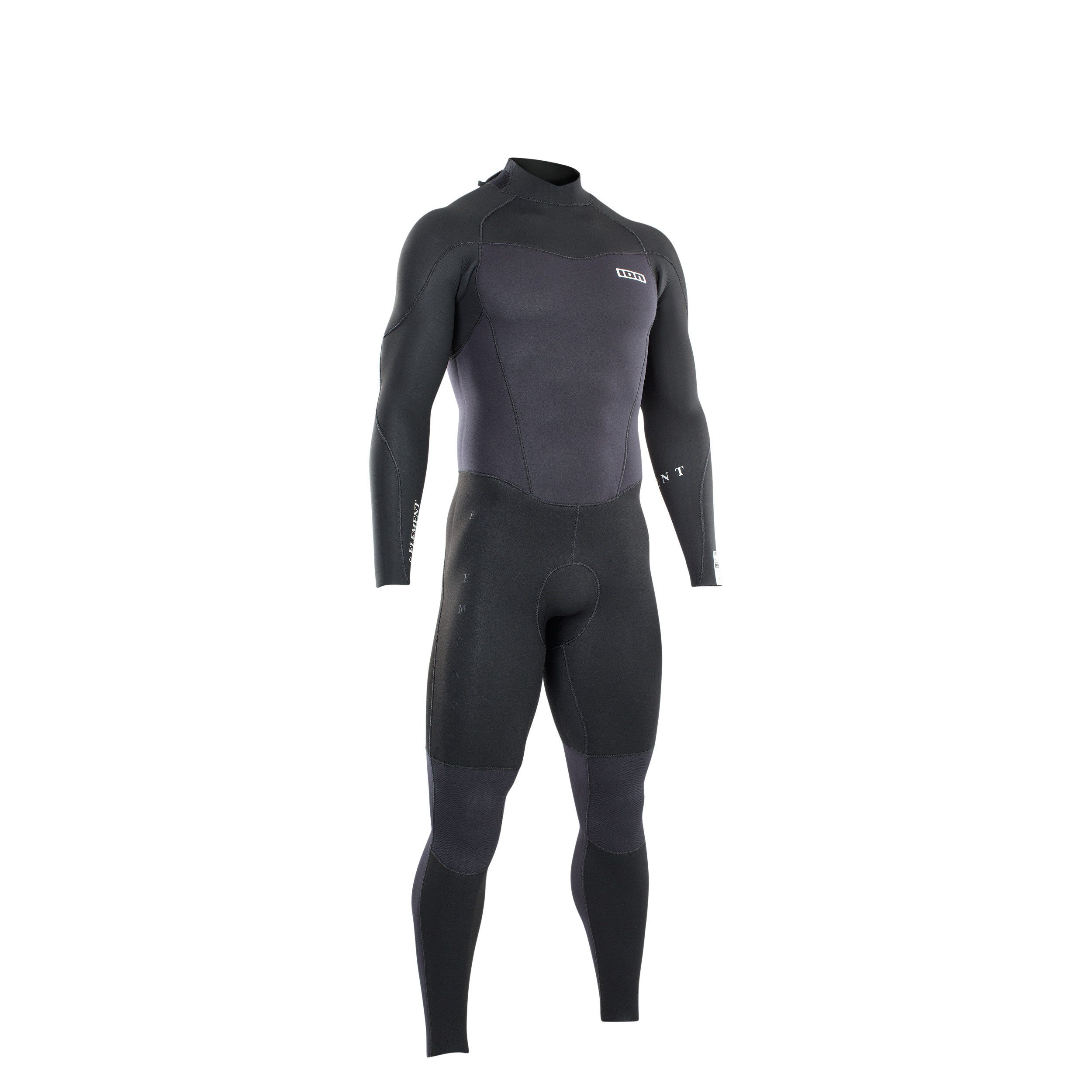 ION Neoprenanzug ION ELEMENT 4/3 BACK ZIP Full Suit black