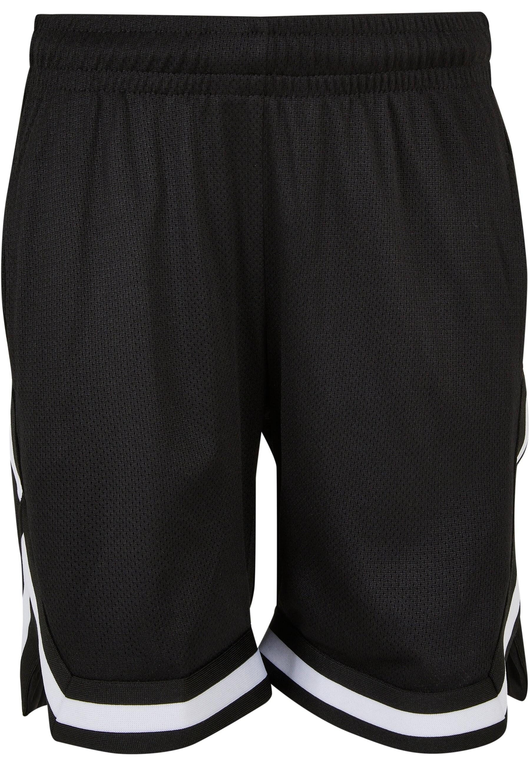 URBAN CLASSICS Stoffhose Urban Classics Herren Boys Stripes Mesh Shorts (1-tlg)