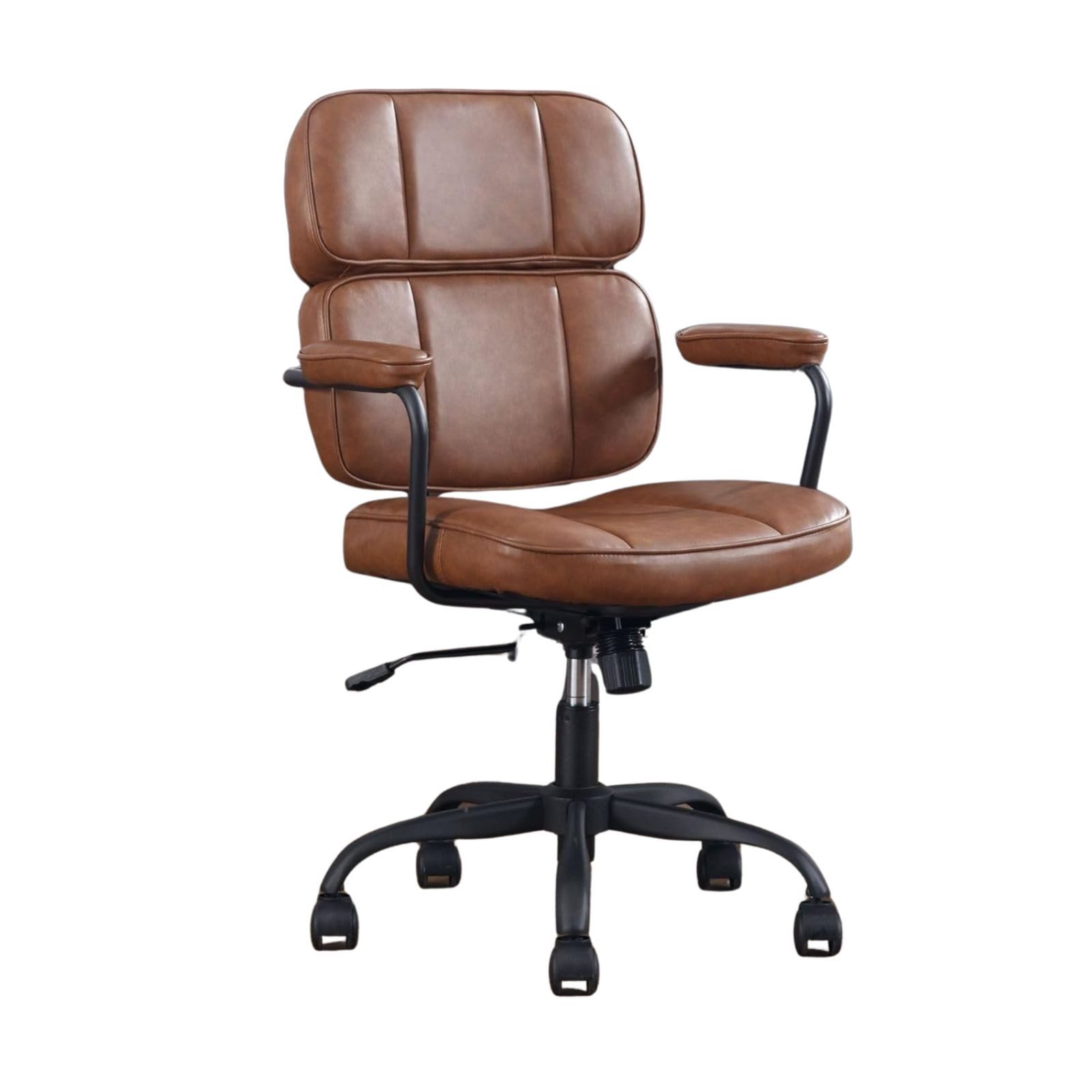 WAHSON OFFICE CHAIRS Schreibtischstuhl Ergonom. Bürostuhl PU-Leder, höhenve günstig online kaufen