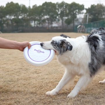 GiGwi Outdoor-Spielzeug Flugscheibe / Wurfring, Hundespielzeug, extrem elastisch und widerstandsfähig