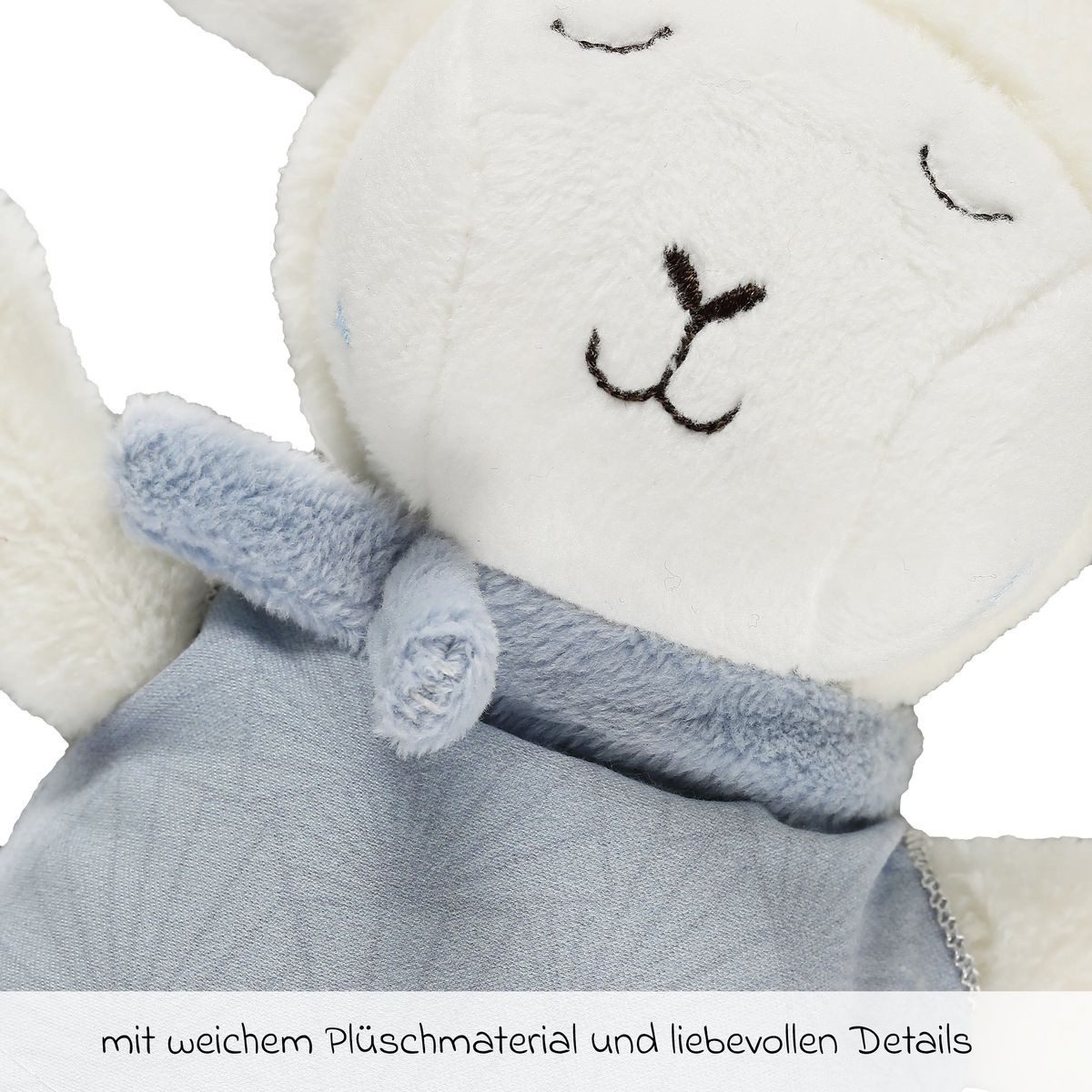 kindsgard Spieluhr Slumma - Schaf - Blau, Baby Spieluhr Einschlafhilfe – Bild 4 von 5