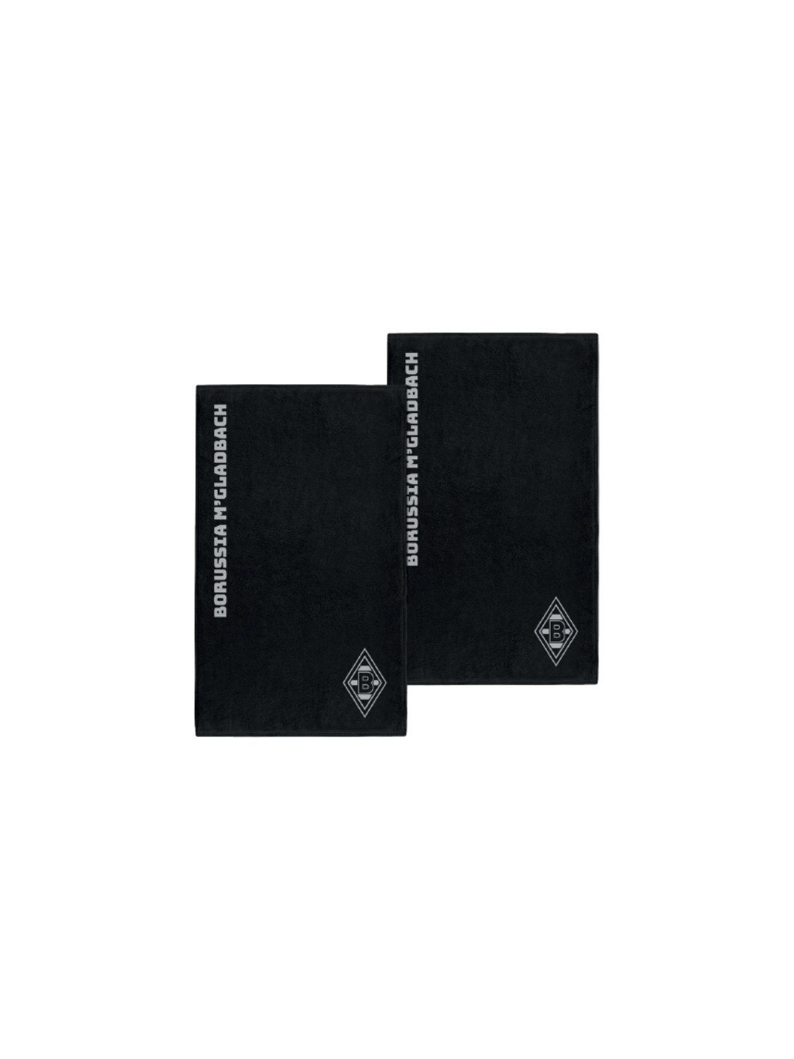 Borussia Mönchengladbach Handtuch Borussia M´Gladbach Gästehandtuch Set "black"