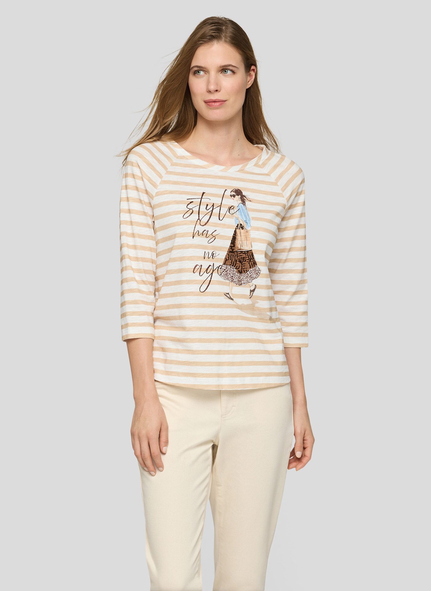 Rabe Print-Shirt T-Shirt
