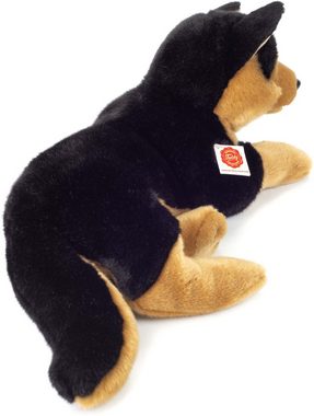 Teddy Hermann® Kuscheltier Schäferhund 45 cm, zum Teil aus recyceltem Material