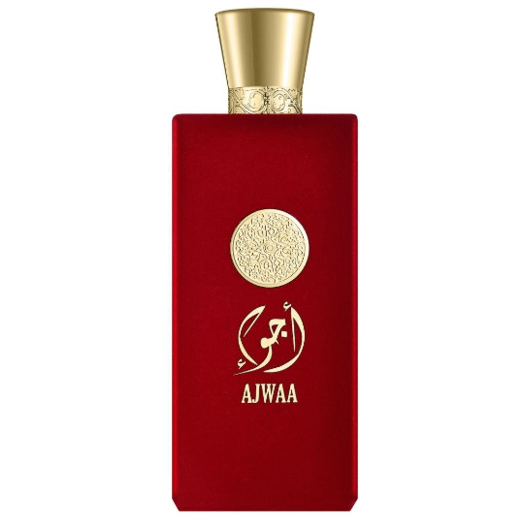 Nusuk Duft-Set Ajwaa Concentrated Red EDP – + Parfümzerstäuber (leer)