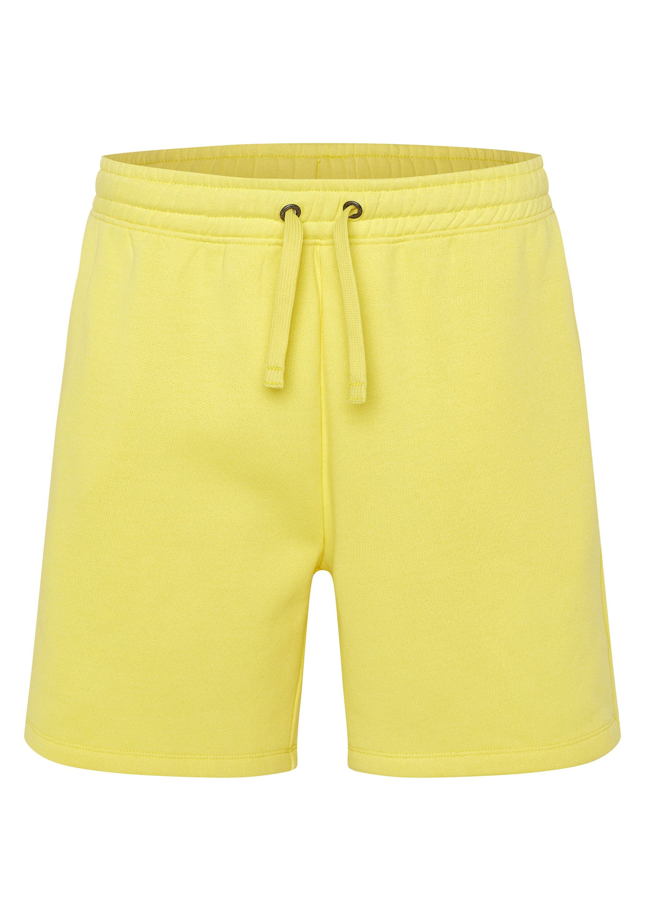 Chiemsee Sweatshorts Shorts aus Baumwollmix 1 12-0742 LEMON VERBENA