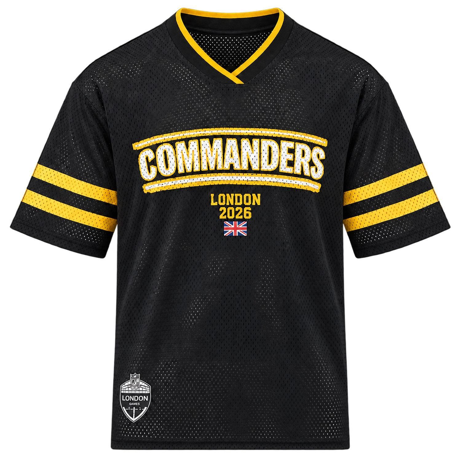 New Era Footballtrikot NFL Jersey LONDON Washington Commanders