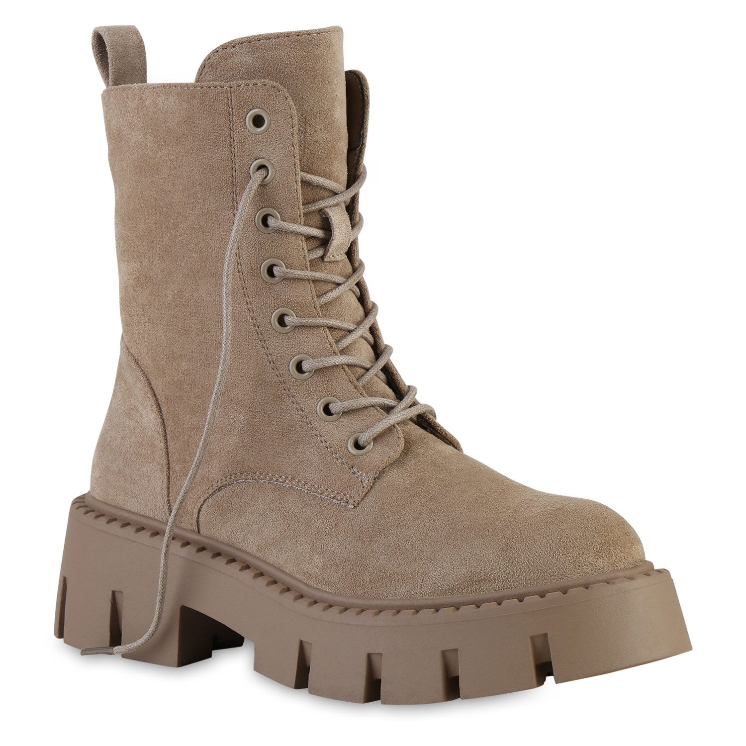 VAN HILL 841812 Schnürstiefelette Damen Schnürstiefeletten Stiefeletten Pro günstig online kaufen