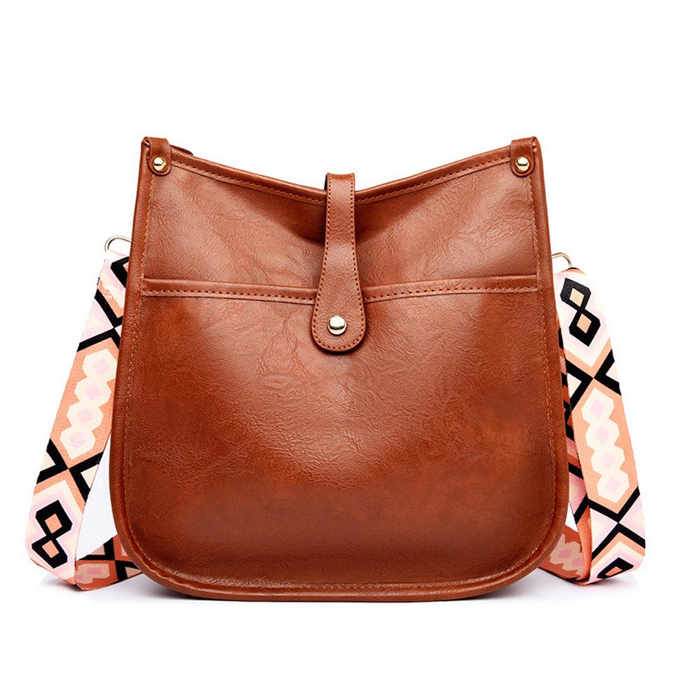 Schultertasche Damen Schultertasche, verstellbare Schultertasche