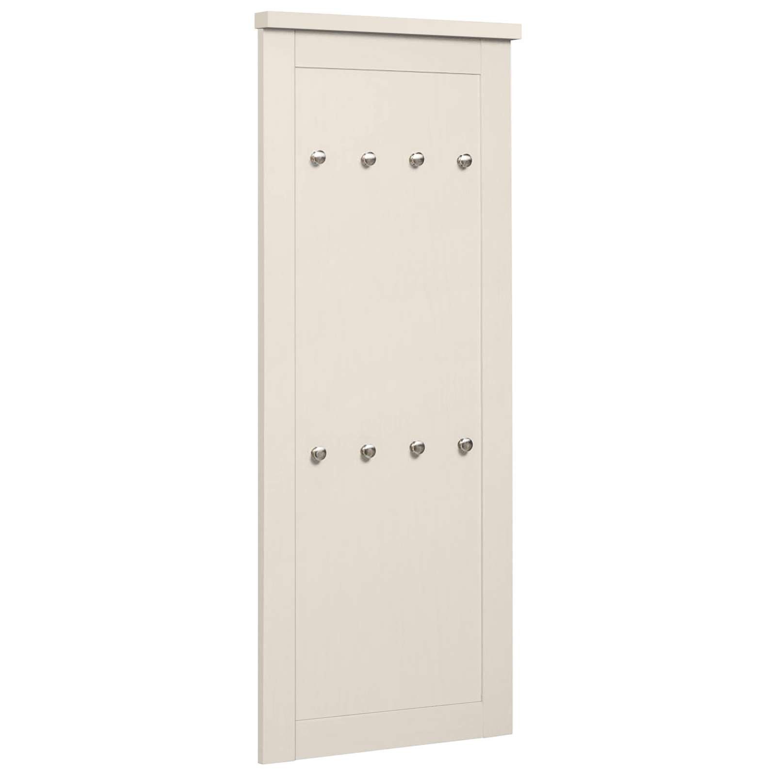 OTTO home Garderobenpaneel Heide, mit 8 Haken, Höhe 120 cm, Breite 50 cm