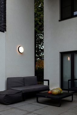 LUTEC LED Außen-Deckenleuchte GOLETA, LED fest integriert