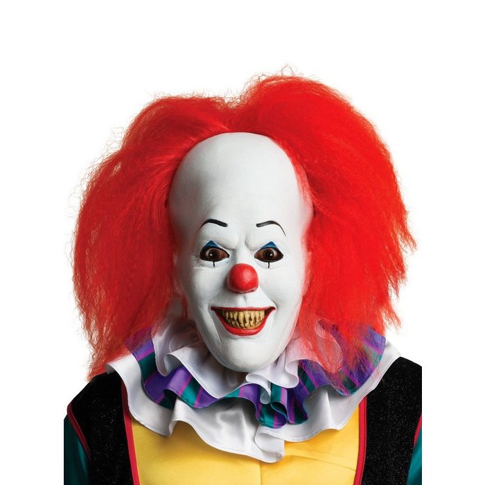 Rubie´s Verkleidungsmaske Pennywise Original lizenzierte Horror-Clownsmaske aus Stephen Kings 'Es&#x27