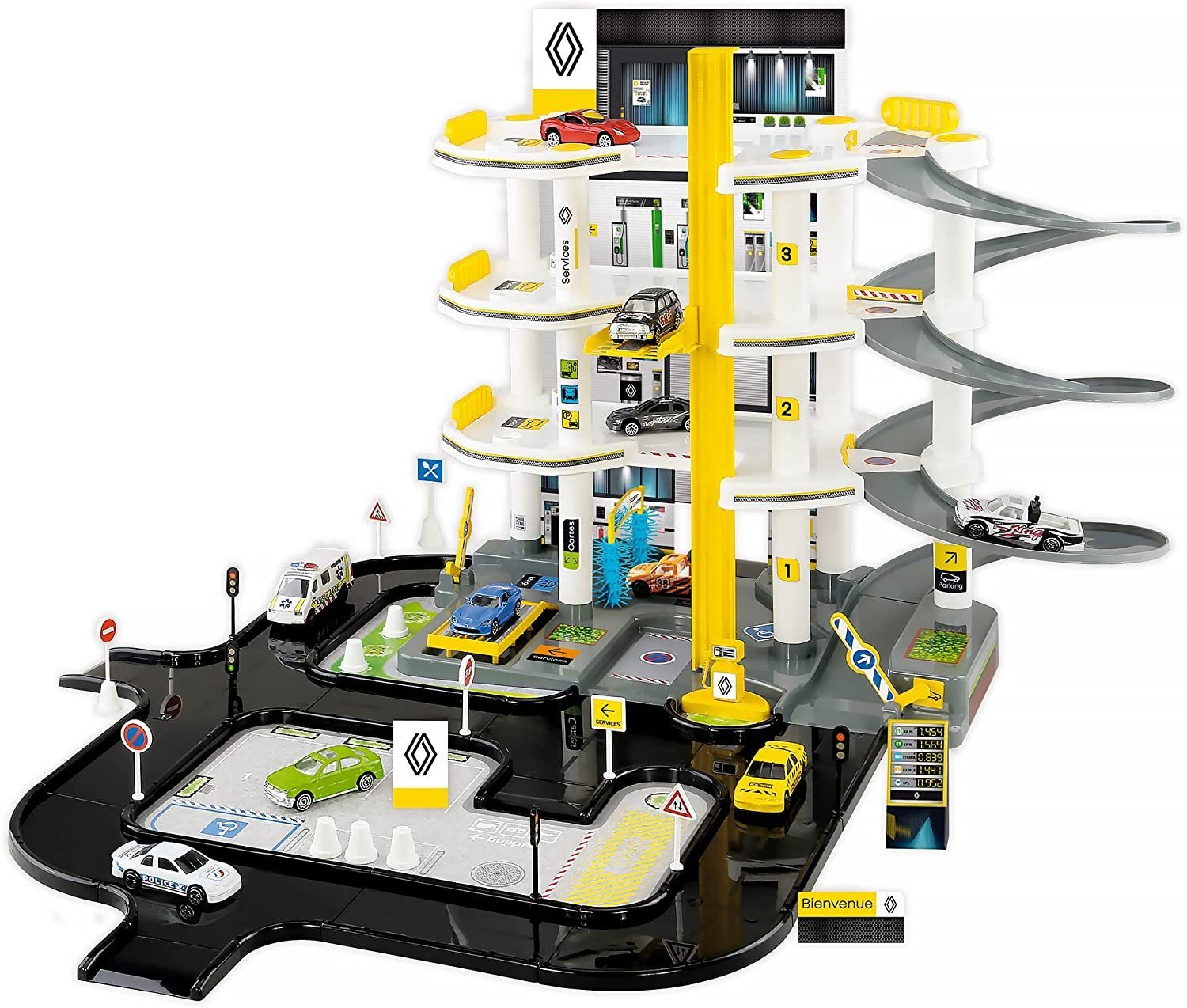 STARLUX Spiel-Parkgarage Renault Auto Parkhaus Parkgarage günstig online kaufen
