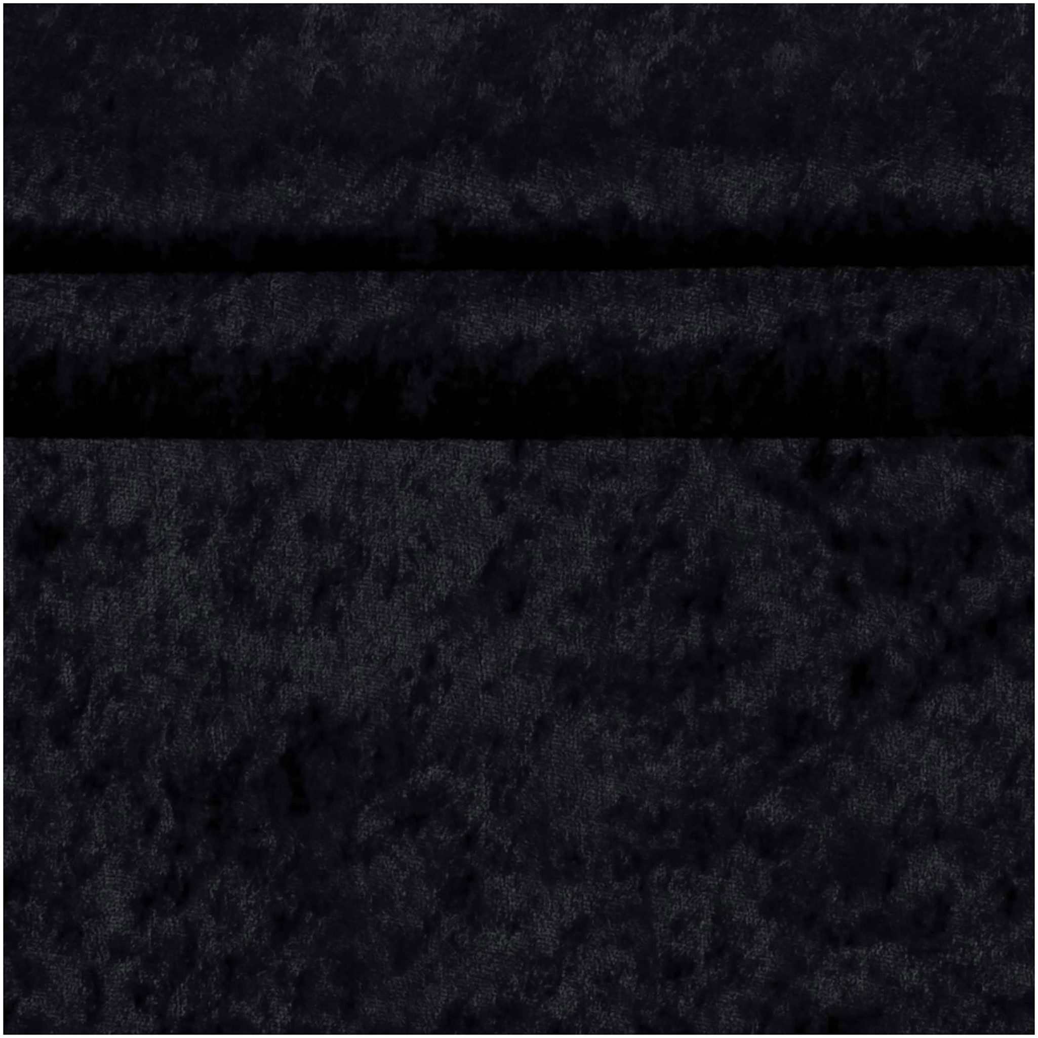 maDDma Stoff Pannesamt Samt-Stoff ab 0,5m Velvet Dekostoff Kostümstoff glänzend