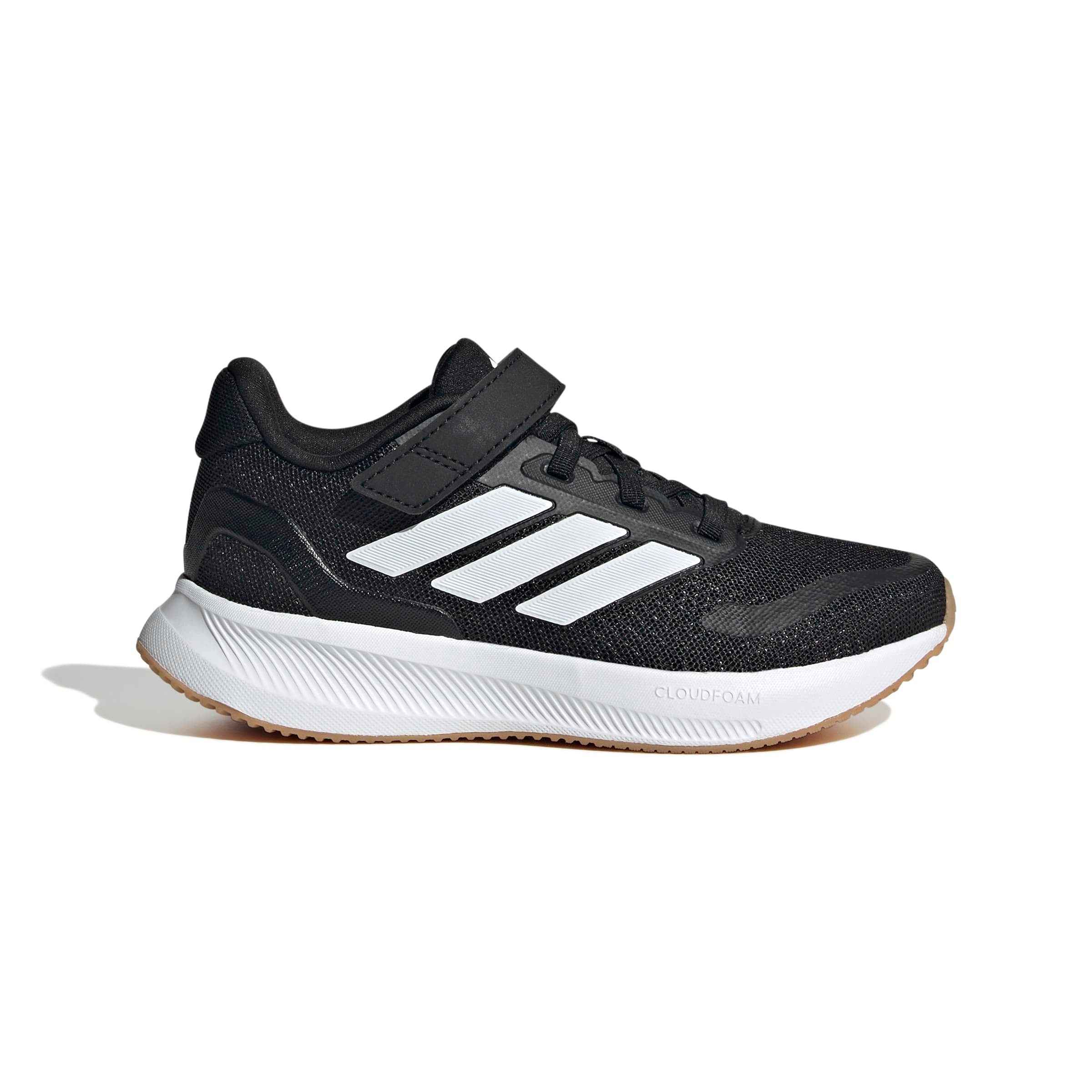 RUNFALCON 5 EL C CBLACK/FTWWHT/GUM3 Trainingsschuh