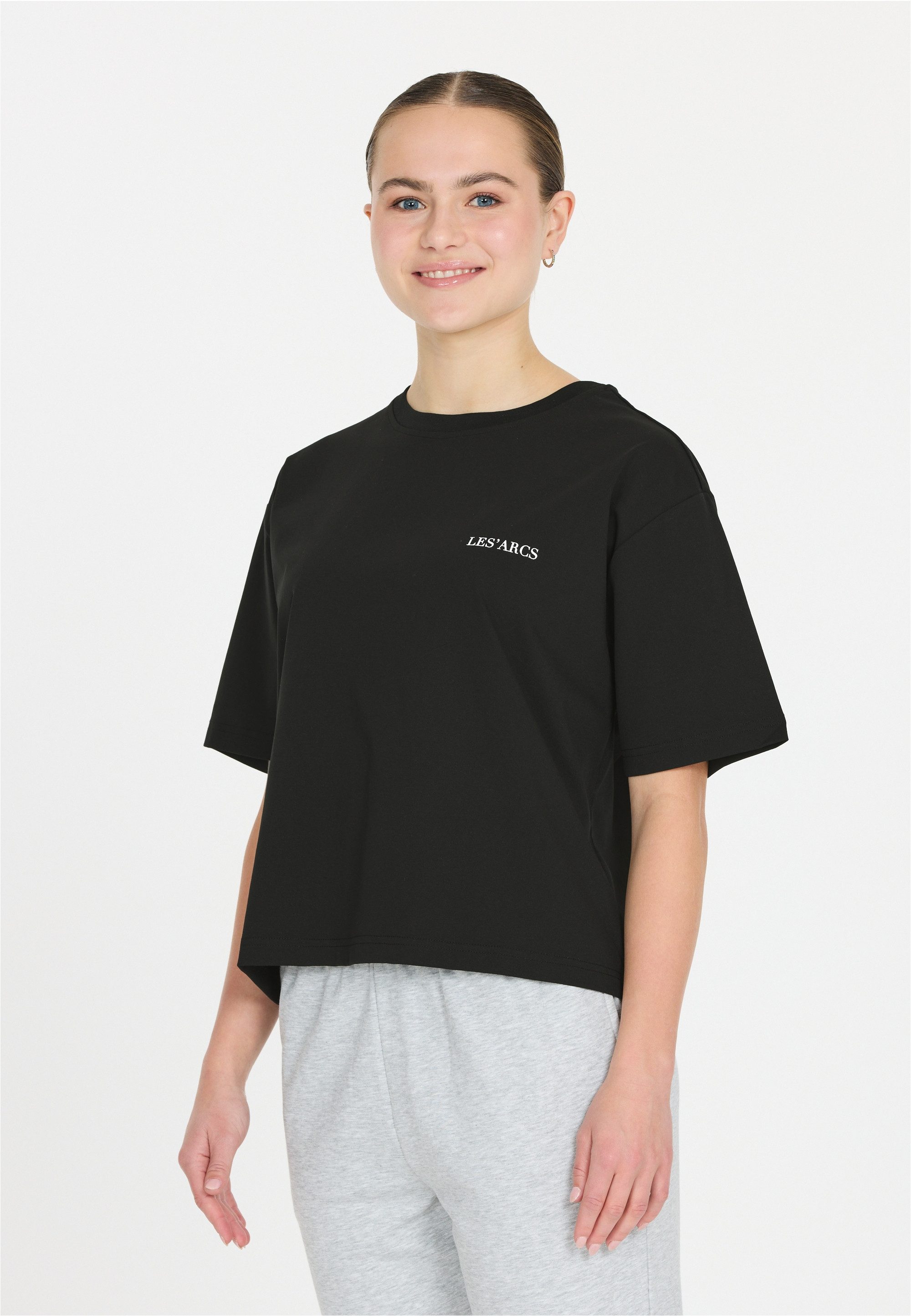 Les'Arcs T-Shirt Jerety in atmungsaktiver Qualität