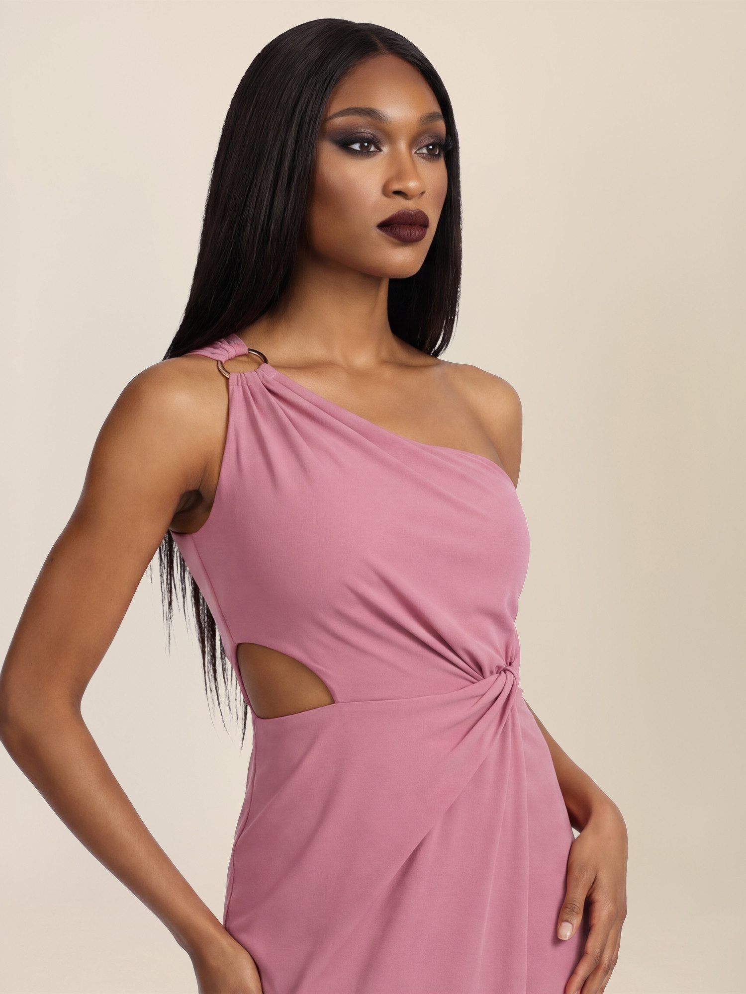 Apart Jumpsuit mit Drapierung