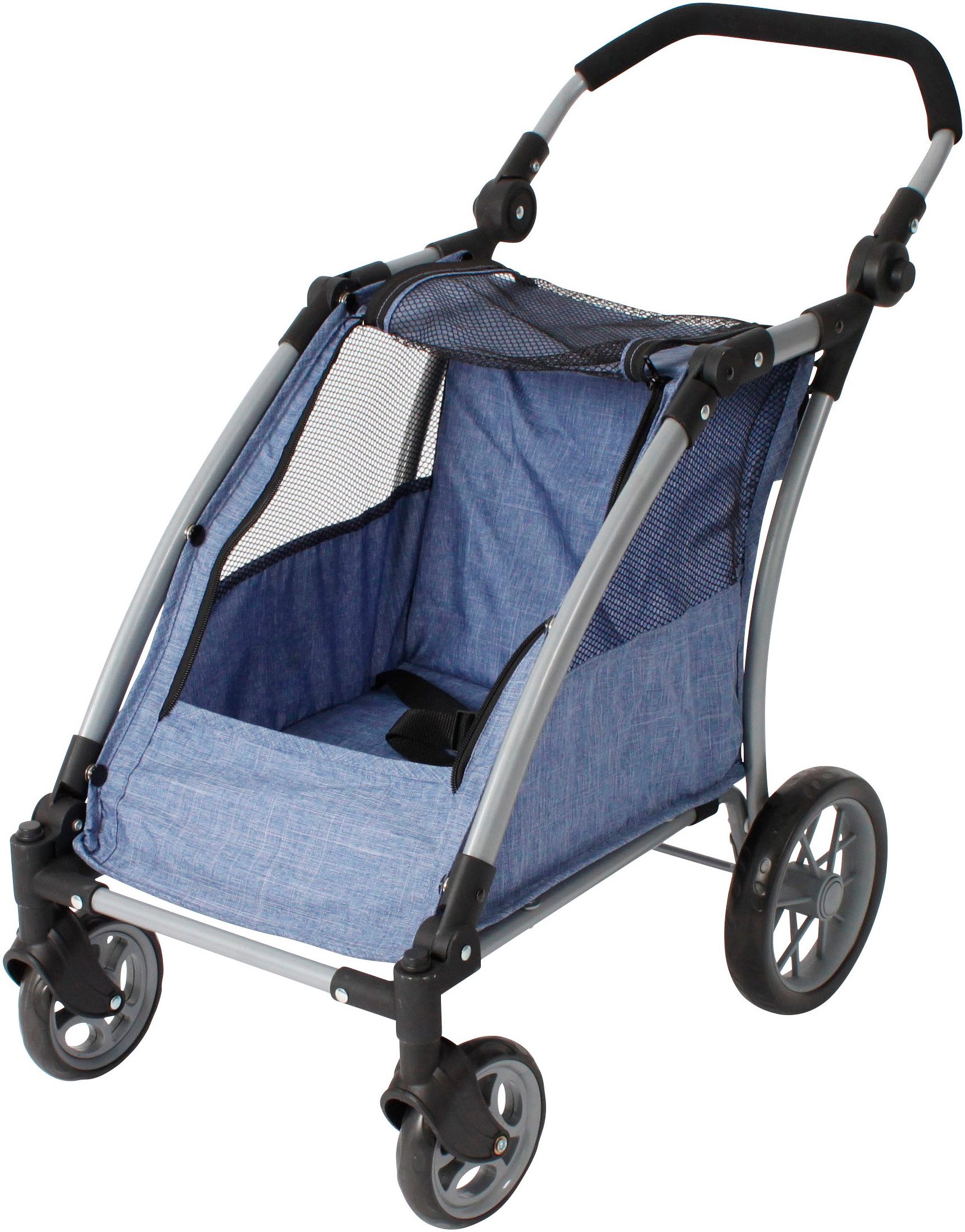 CHIC2000 Puppen-Zwillingsbuggy Puppen-Trailer Roadster, für zwei Puppen