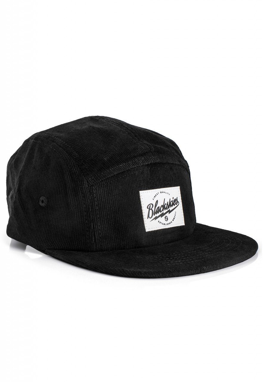 Blackskies Snapback Cap Kord 5-Panel Ebony