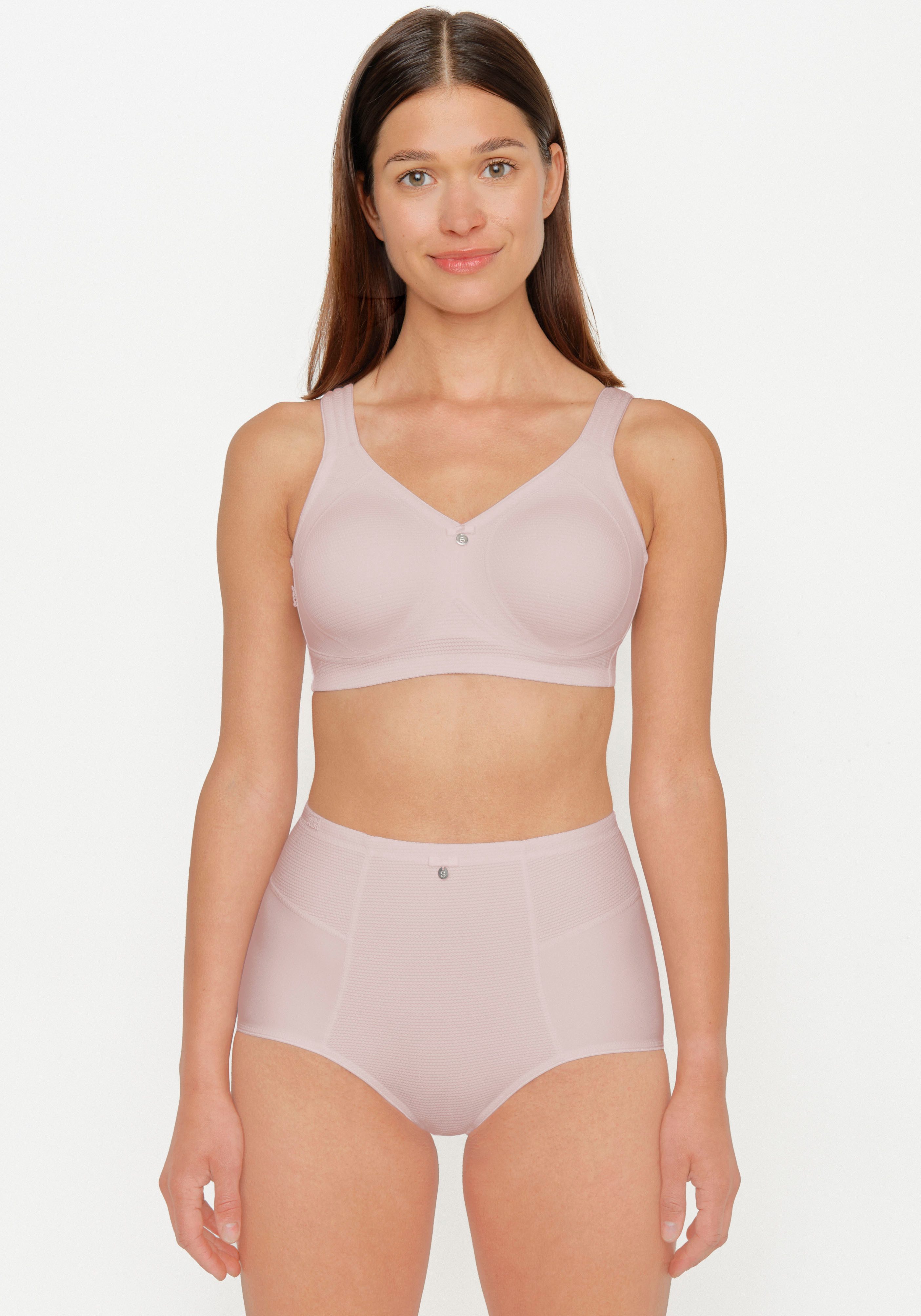 Susa Bügelloser BH Capri vorgeformte Cups, Mikrofaser, Komfort-Träger, bequem